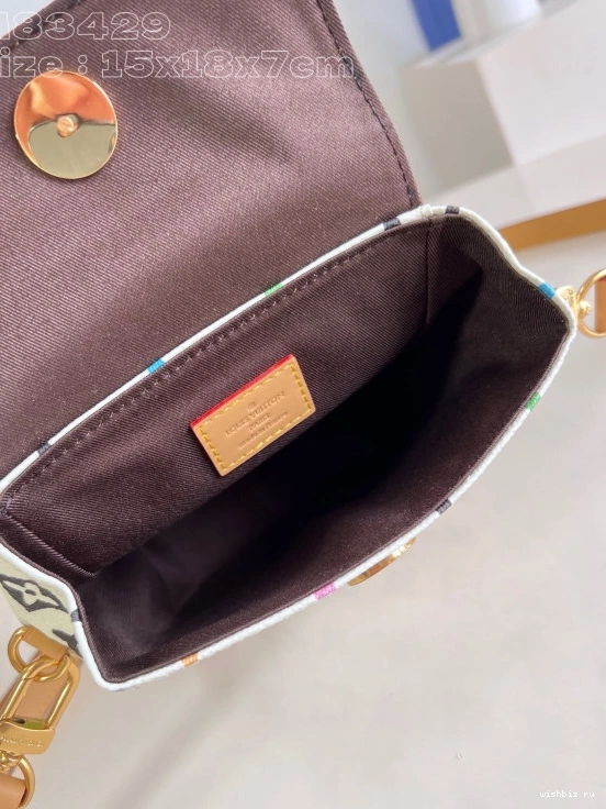 WIS VUITTON LOUIS Steamer Nano 0306